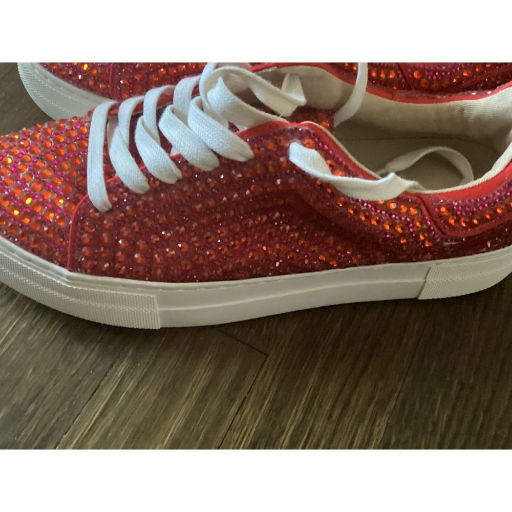 Betsy Johnson Rhinestone sneakers❄️